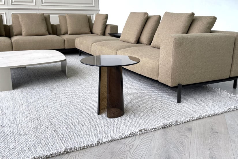 Orbit Glass Coffee Table  - 2