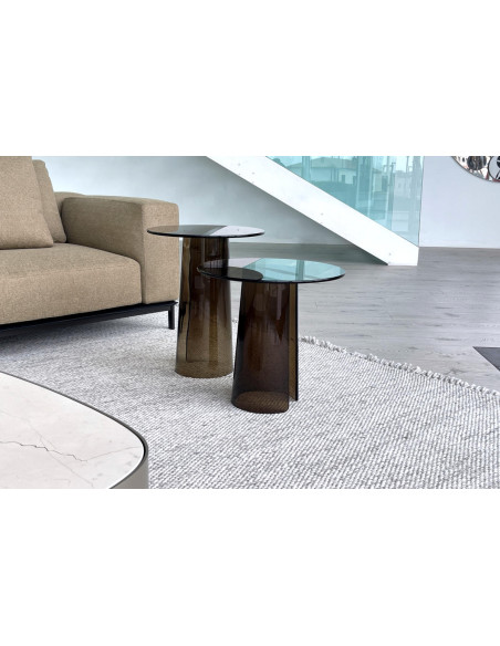 Table Orbit en verre - 4