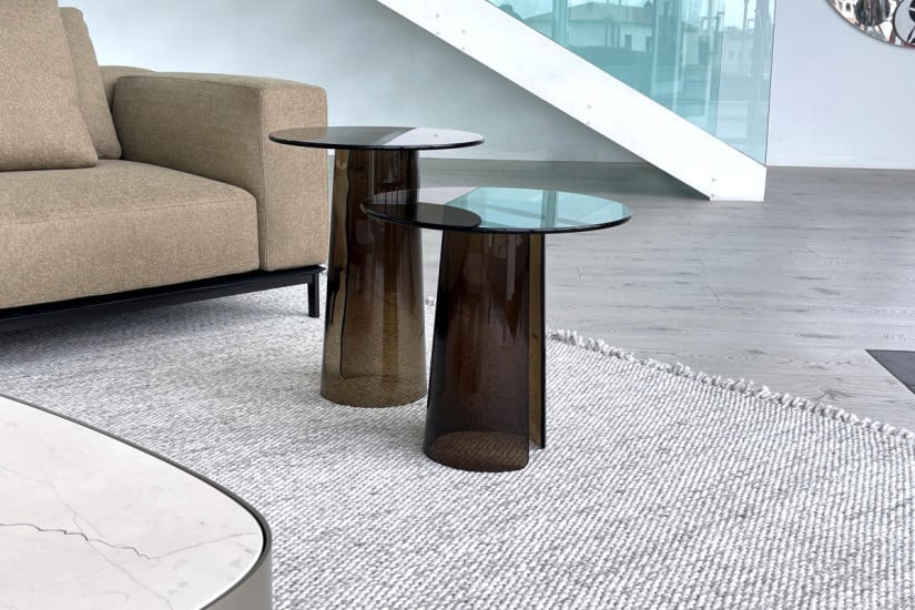 Orbit Glass Coffee Table  - 4