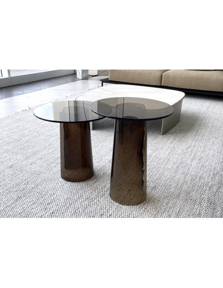 Table Orbit en verre - 5