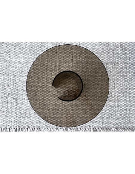 Tavolino Orbit in vetro  - 6