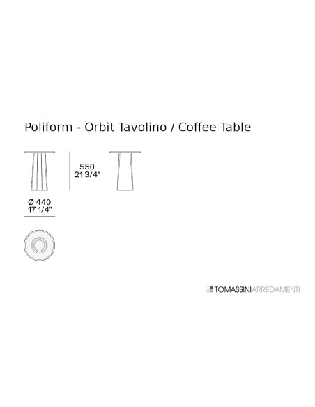 Orbit Glass Coffee Table  - 8