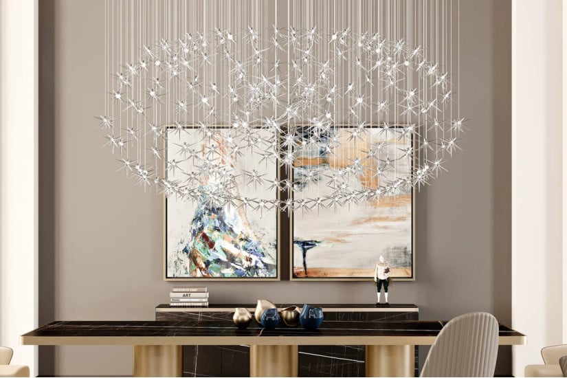 Lampadario Stella Reflex - 3