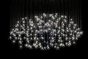 Lampe à Suspension Stella Reflex - 1 2