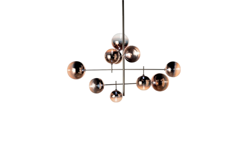 Lampe à Suspension Bulles XL Reflex - 1