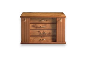 Cassettone Portagioielli Ali con le Gioie Agresti - 1