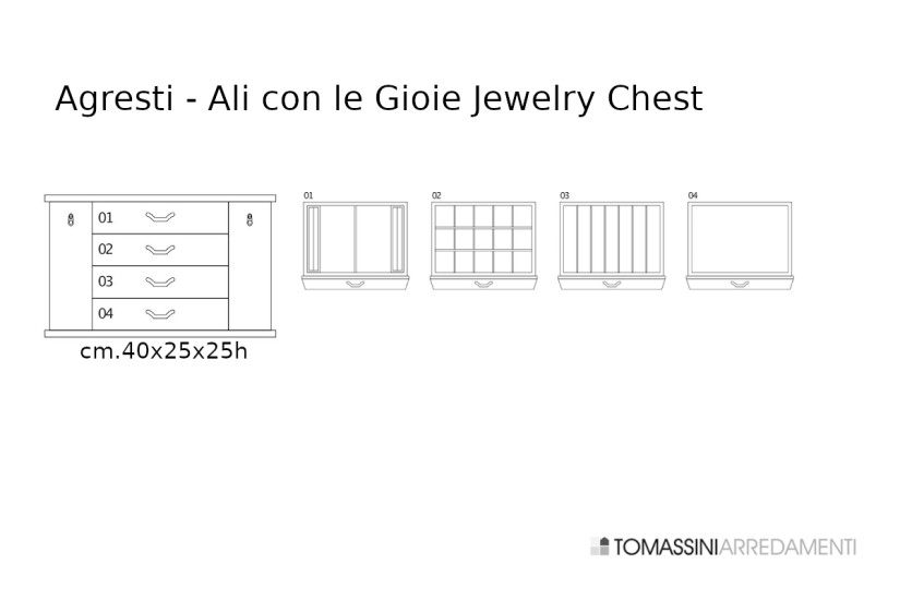 Ali con le Gioie Jewelry Chest Agresti - 2