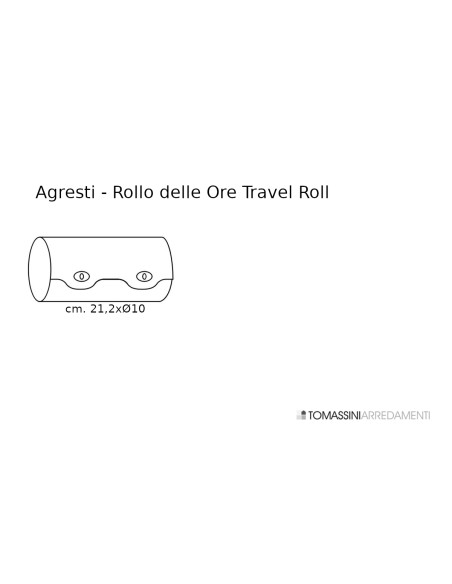 Rollo delle Ore Travel Roll Agresti - 4