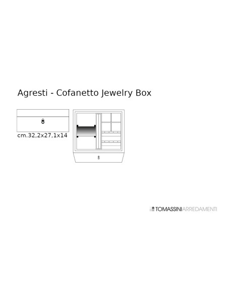 Cofanetto Jewelry Box  - 7