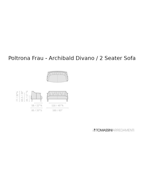 Archibald Yellow Leather Sofa  - 9