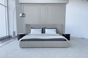 Lit Rever en tissu gris (Offre Expo) Poliform - 7 2