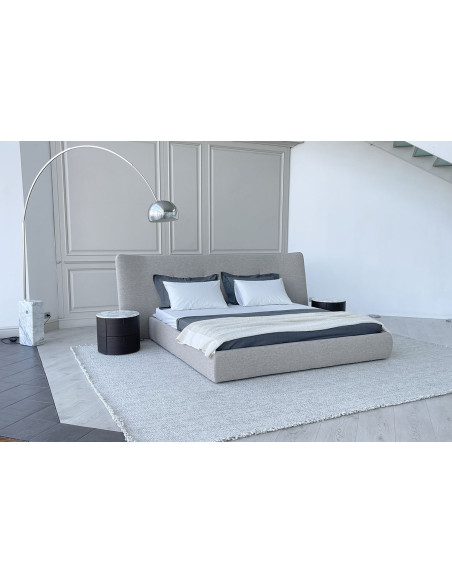 Letto Rever in tessuto grigio (Offerta Expo)  - 2