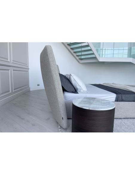 Rever Grey Fabric Bed (Expo Offer)  - 3