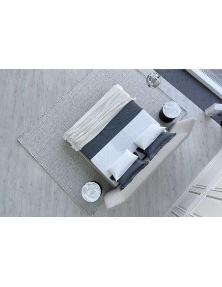 Lit Rever en tissu gris (Offre Expo) - 5