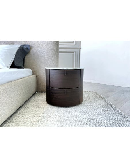 Commode Onda en marbre (Offre Expo) Poliform - 1