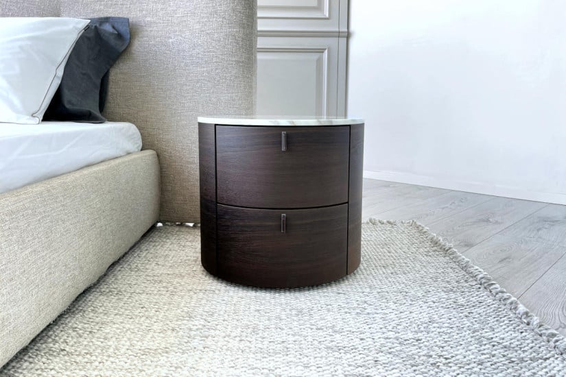 Comodino Onda in marmo (Offerta Expo) Poliform - 1