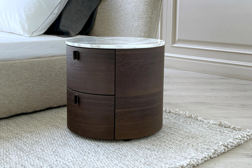 Comodino Onda in marmo (Offerta Expo) Poliform - 3