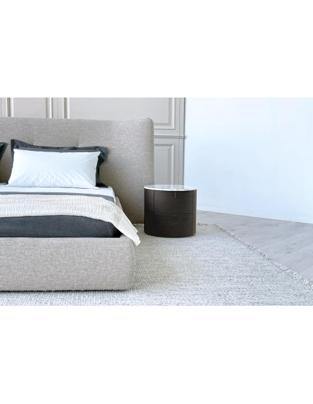 Comodino Onda in marmo (Offerta Expo) Poliform - 4