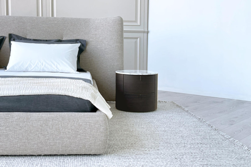 Comodino Onda in marmo (Offerta Expo) Poliform - 4