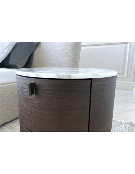 Commode Onda en marbre (Offre Expo) Poliform - 5