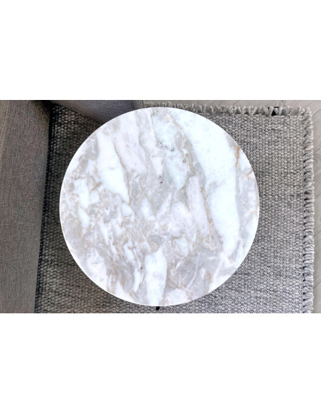 Comodino Onda in marmo (Offerta Expo) Poliform - 6