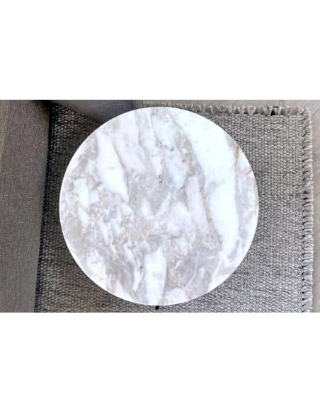 Commode Onda en marbre (Offre Expo) Poliform - 6