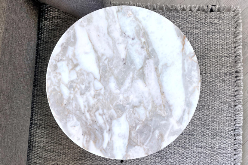 Comodino Onda in marmo (Offerta Expo) Poliform - 6