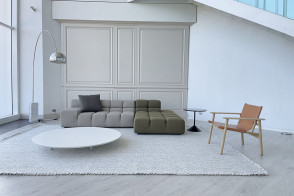 Tufty-Time Green and Grey Sofa (Expo Offer) B&B Italia - 7 2