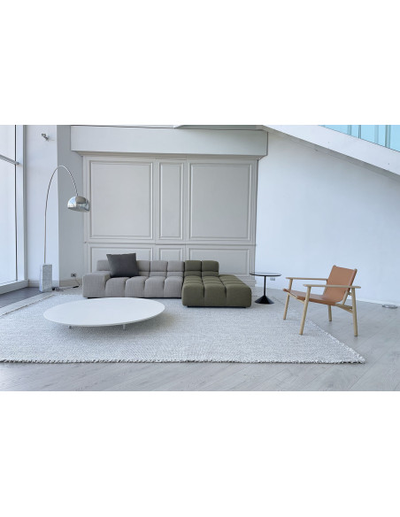 Tufty-Time Green and Grey Sofa (Expo Offer)  - 1