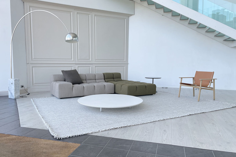 Canapé Tufty-Time vert et gris (Offre Expo) - 2