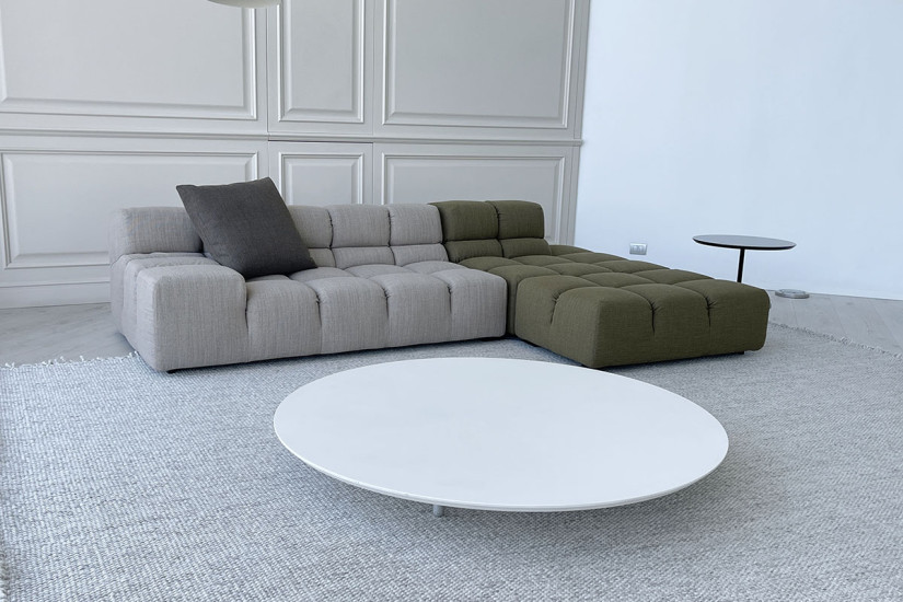 Divano Tufty-Time verde e grigio (Offerta Expo)  - 3