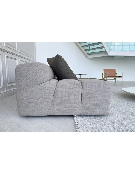 Tufty-Time Green and Grey Sofa (Expo Offer)  - 4