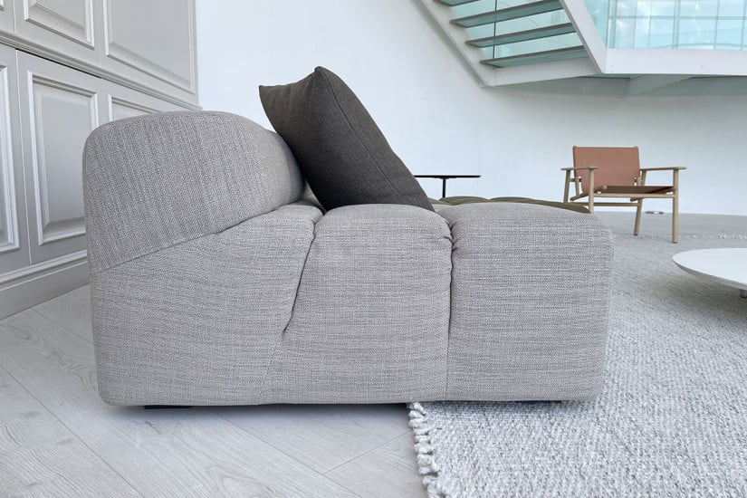 Tufty-Time Green and Grey Sofa (Expo Offer)  - 4