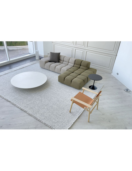 Divano Tufty-Time verde e grigio (Offerta Expo)  - 5