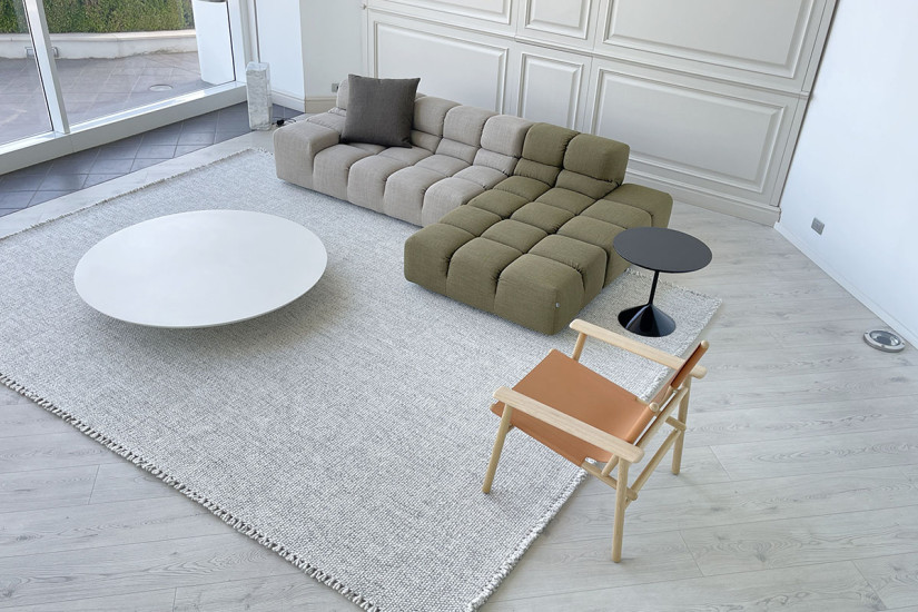 Divano Tufty-Time verde e grigio (Offerta Expo)  - 5