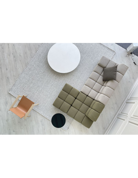 Tufty-Time Green and Grey Sofa (Expo Offer)  - 6