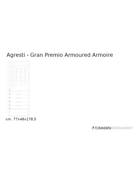 Gran Premio Armoured Armoire Agresti - 3
