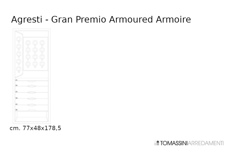 Gran Premio Armoured Armoire Agresti - 3