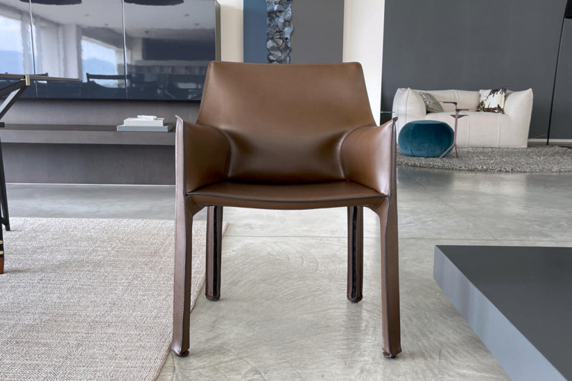 Cab 413 Leather Chair  - 1