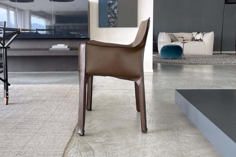 Cab 413 Leather Chair  - 3