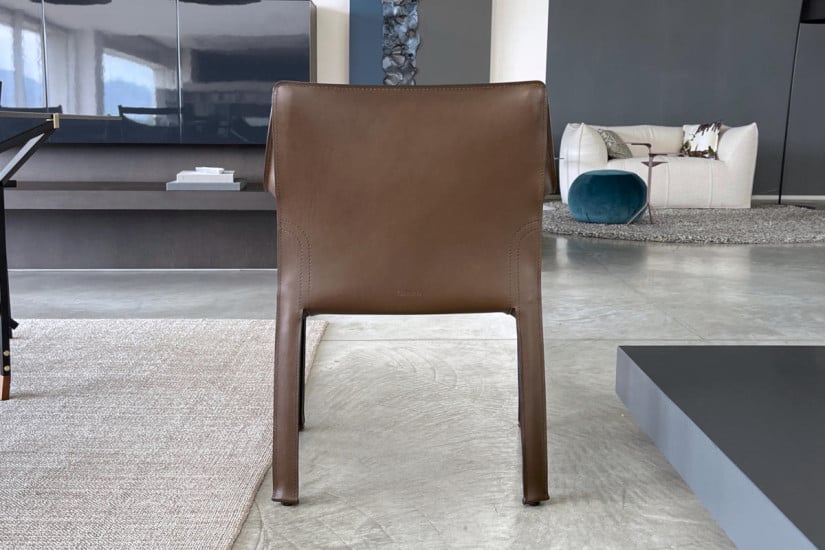 Cab 413 Leather Chair  - 4