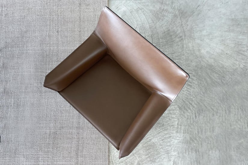 Chaise Cab 413 en cuir (Offre Expo) - 5