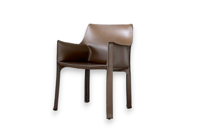 Cab 413 Leather Chair  - 6