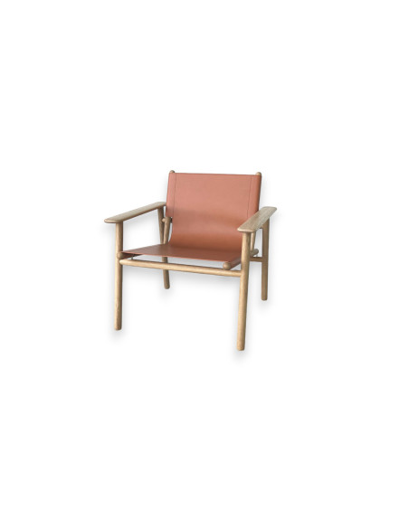 Cordoba Orange Leather Armchair (Expo Offer) B&B Italia - 6