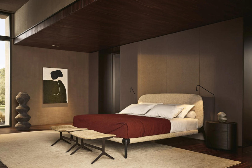 Curve Bed Poliform - 3