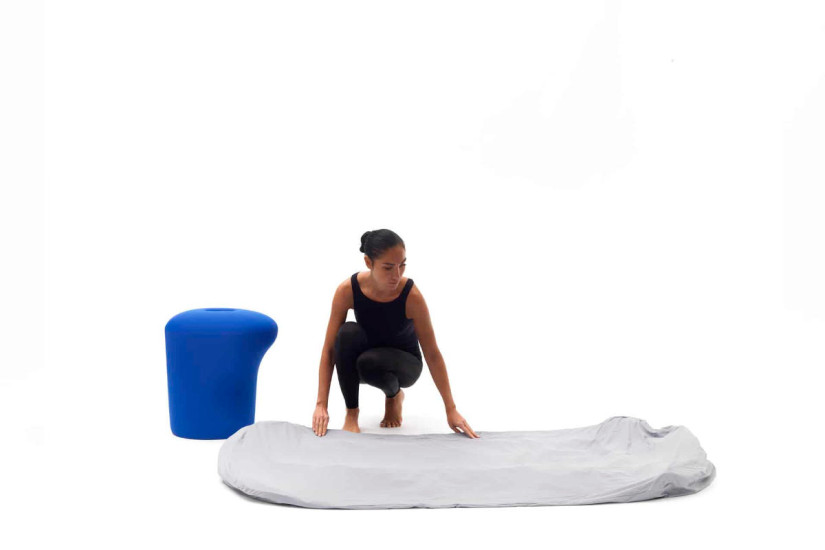 Bitta Transformable Pouf  - 4