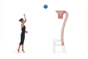 Sedia trasformabile Lazy Basketball - 1 2