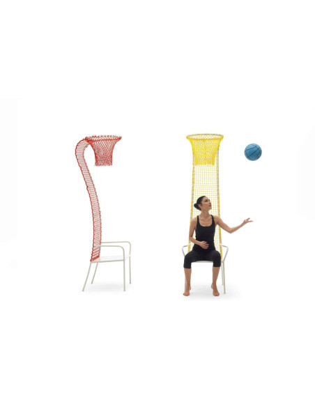 Lazy Basketball Transformable Chair Campeggi - 3