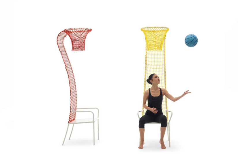 Sedia trasformabile Lazy Basketball - 3