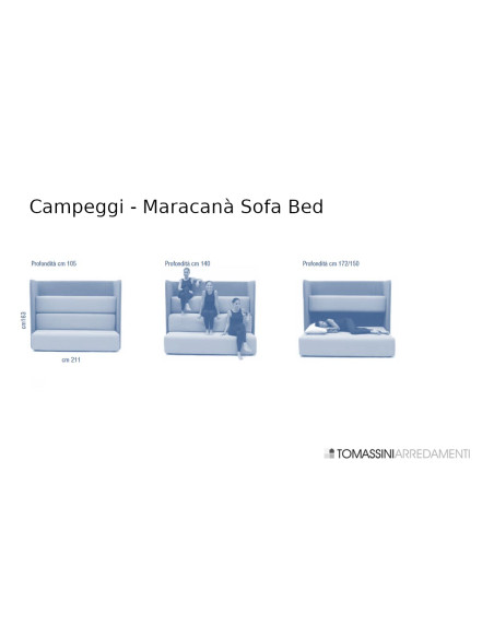 Maracanà Sofa Bed Campeggi - 4